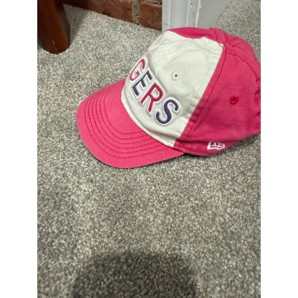 Detroit Tigers new era infant girls pink ‎ Baseball Cap  Elastic